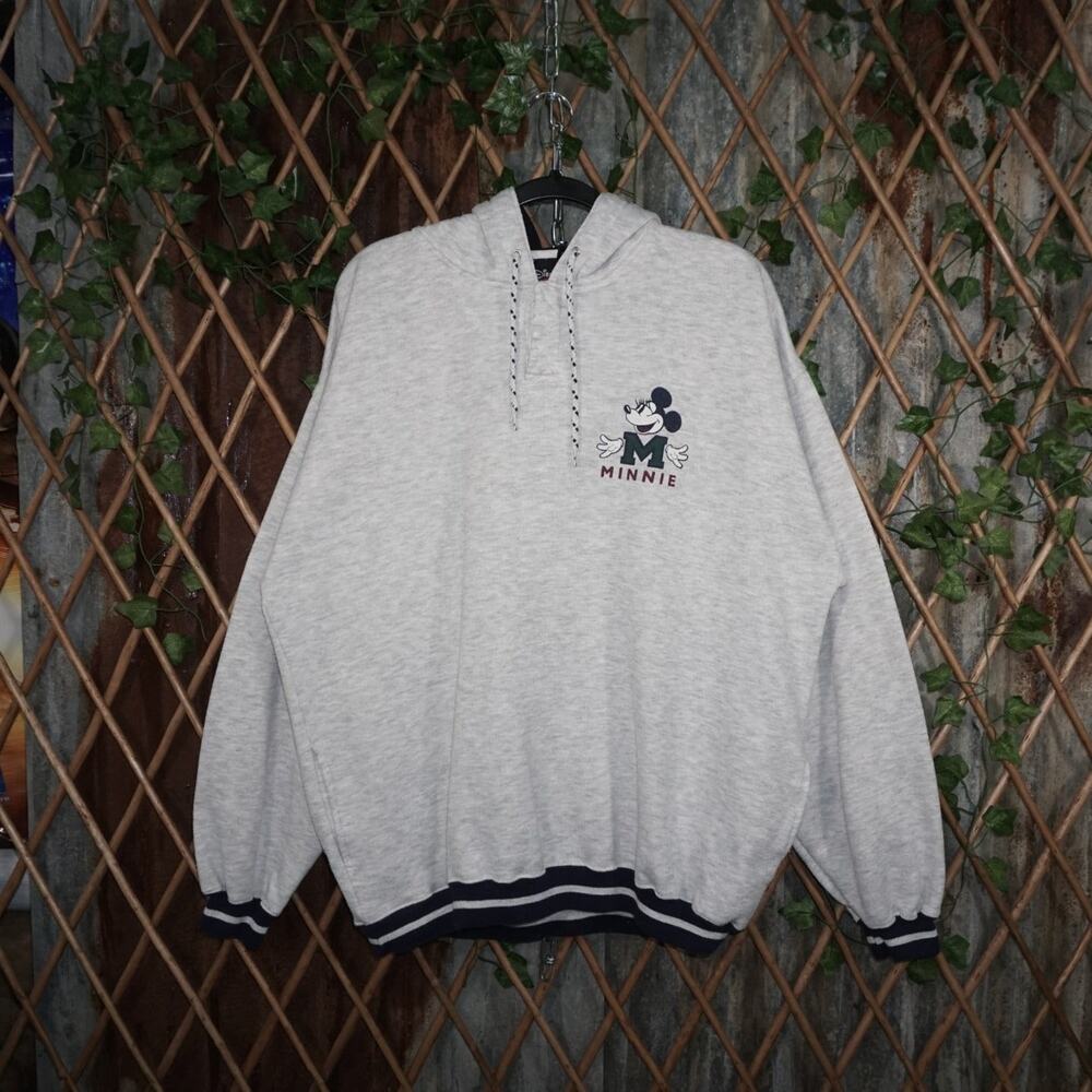 XL - Vintage Y2K Disney Hoodies minnie mouse description